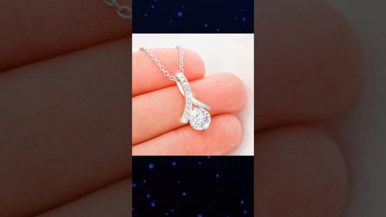 Mom Necklace | I Love Mom Pendant | Mother’s Day Gift #short #shorts #ytshorts