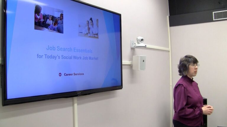 Social Work Job Search: Job Search Essentials (2019)