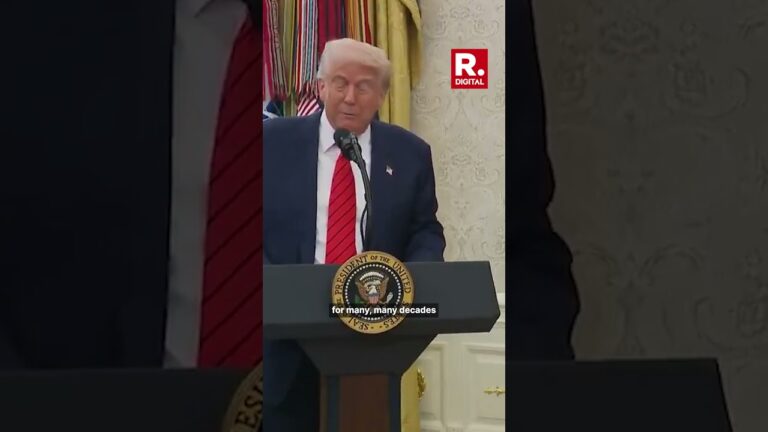 Trump Reacts To India’s Strike in Pakistan: “It’s a Shame, I Hope It Ends Quickly"