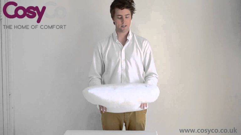 CosyCo CPAP / BIPAP Support Pillow – Suitable For Sleep Apnoea Sufferers