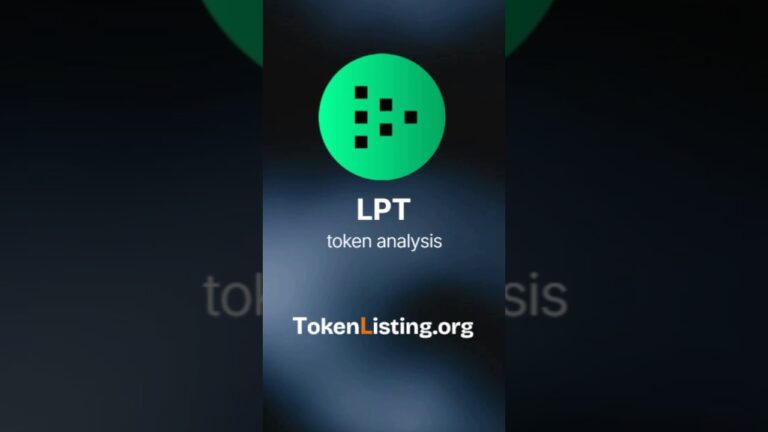 Livepeer LPT token analysis #crypto #tokens #cryptotrading #investment #lpt