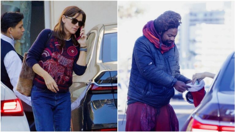 Celebrity News | Jennifer Garner gifts care package to homeless man amid LA fire relief efforts