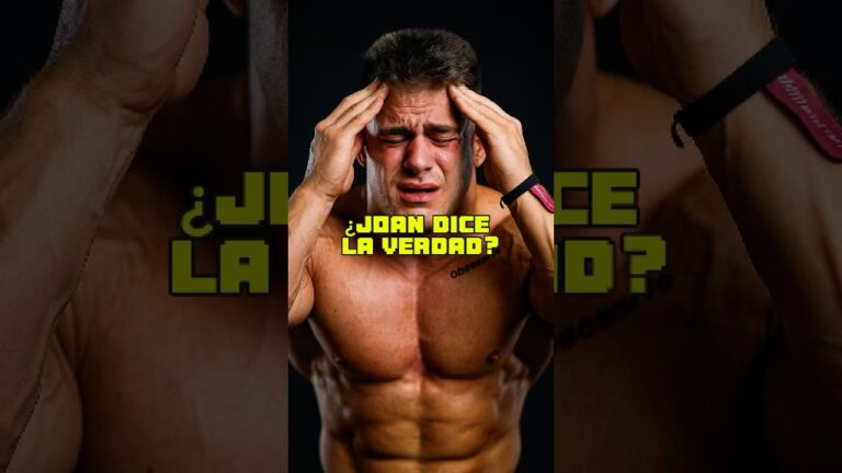 Acusan a Joan de inventarse su ataque epiléptico 😨•#gym #fitness #joanpradells #culturismo #fit