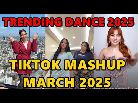 TIKTOK DANCE MASHUP APRIL  2025 || TIKTOK DANCE TREND 2025
