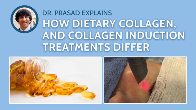 Why Collagen Supplements Don't Have the Same Benefits as Collagen Induction Therapy