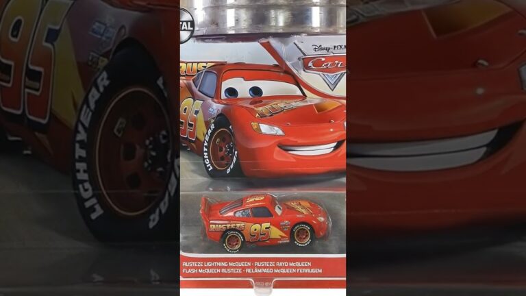 Red color Car Crushing  #toys #kids #hotwheels