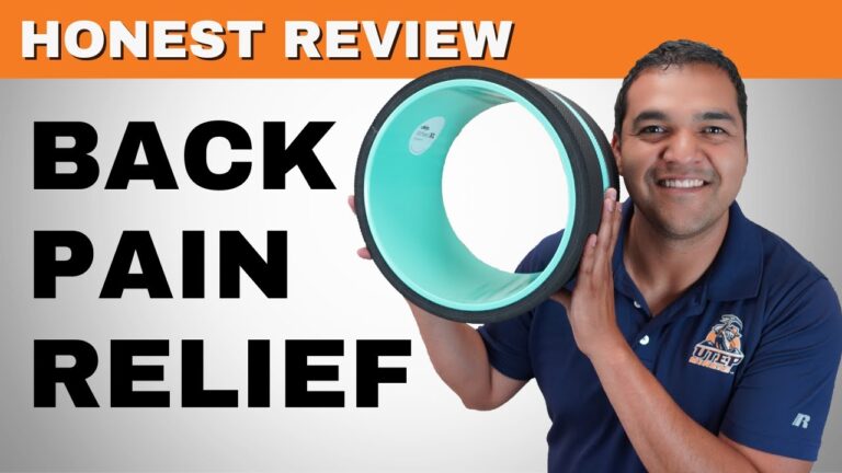Chirp Wheel Foam Roller For Back Pain Relief – Honest Physical Therapist Review