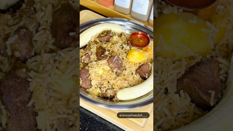 Swahili pilau recipe #swahilifood #pilau #goviral #homemade