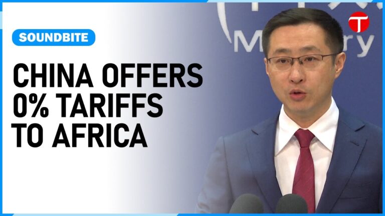 China Pledges Full Tariff-Free Access to African Goods | Strengthening Global South Unity