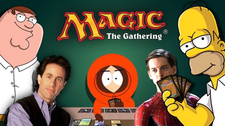 Top 10 Times Magic: the Gathering Showed Up in Pop Culture
