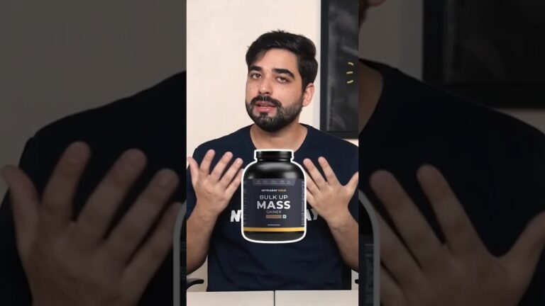 Mass Gainer, When and Who should use? #massgainer #massgainers