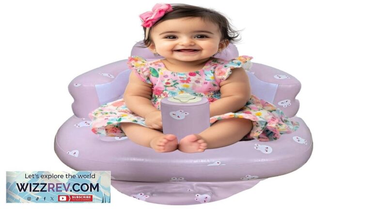 Inflatable Baby seat Baby Seats for Infants for Sitting up Comfortable Baby Review