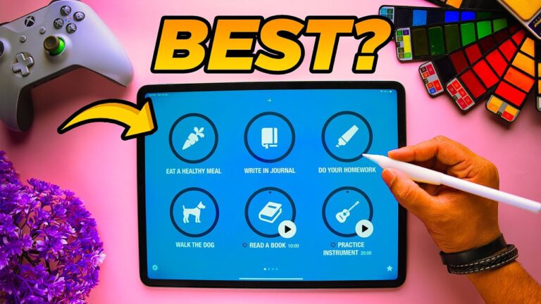 The 10 Best Productivity Apps for iPad (2024) 📱🔥