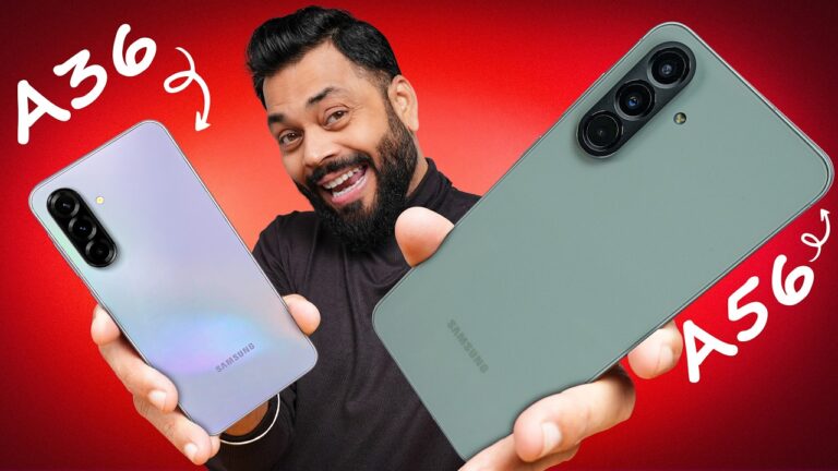 Samsung Galaxy A56 & A36 Unboxing & First Look ⚡ Awesome Intelligence & More