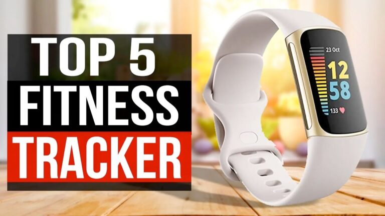 TOP 5: Best Fitness Trackers 2024