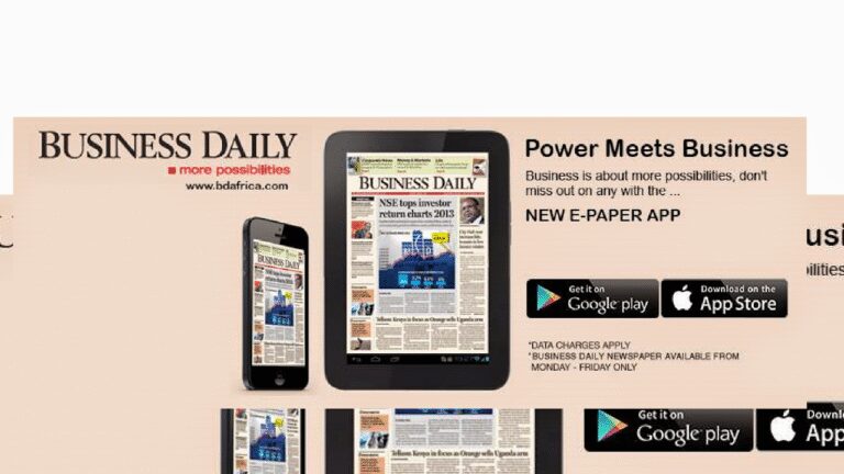 Business Daily Africa Live Stream -Top40 under 40