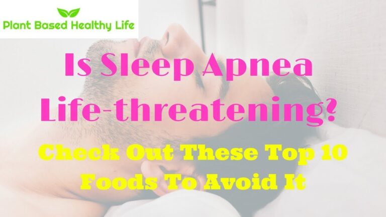 How To Get Rid Of Sleep Apnea Naturally