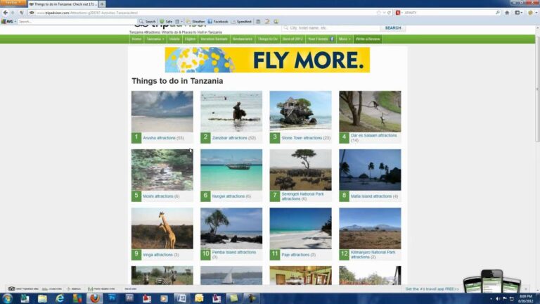 African Safari – How to research your destination Country