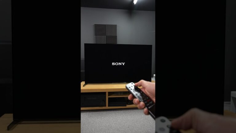 Sony A95L QD-OLED Unboxing
