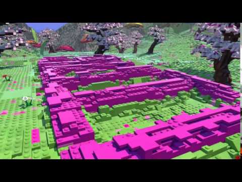 LEGO Worlds – Open World Game – Trailer – Early Access