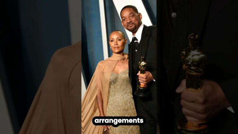 Will Smith and Jada Pinkett Smith Still Living Separately! | Latest Update #celebritynews #shorts