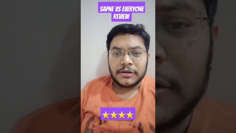 SAPNE VS EVERYONE REVIEW | SAPNE VS EVERYONE WEB SERIES REVIEW | सपने VS EVERYONE PUBLIC REACTION |