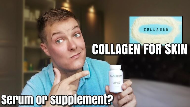 COLLAGEN SUPPLEMENTS FOR SKIN | How to boost skin collagen – Collagen supplement before and after