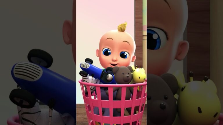 😄Cleaning up with kids is a real challenge #shorts #funnyKids