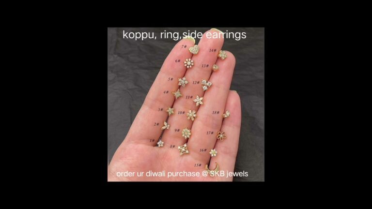 Earrings Side stud Collection | stud | earring