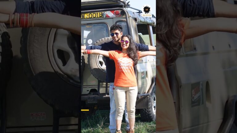 Honeymoon Pe Ye Adventure Ho Gaya😅😅🥵 | Masai Mara