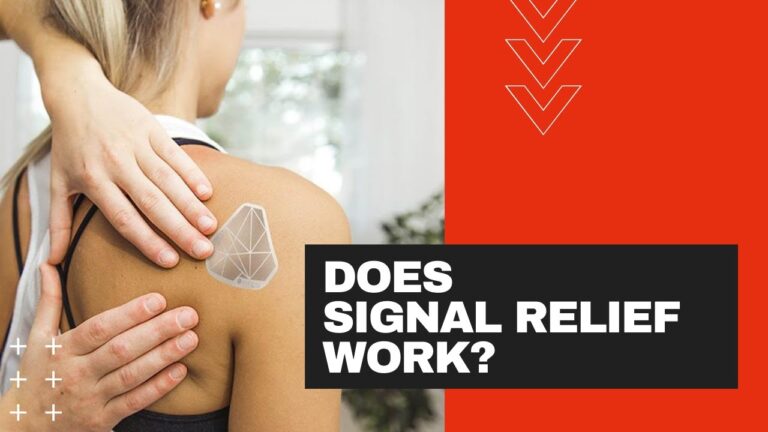 Signal Relief Pain Patch Review – Does It Work? (USER REVIEW)