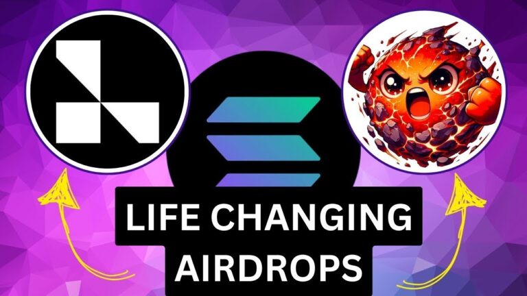 Top Solana Airdrops to Claim Now | Earn Free Crypto Tokens