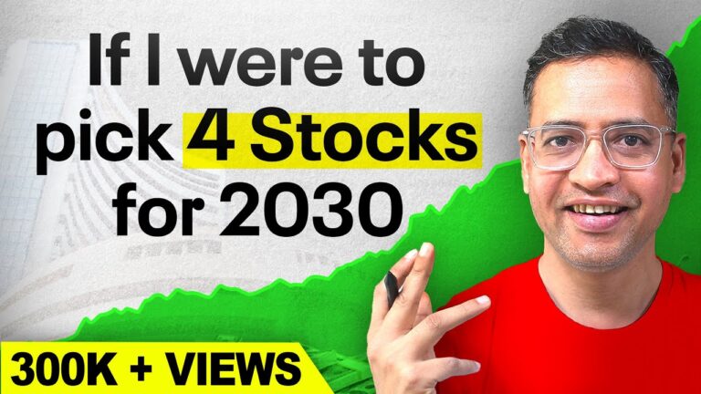 Building a 2030 Stock Portfolio: 4 High-Growth Sectors & Top Stocks to Watch – Rahul Jain
