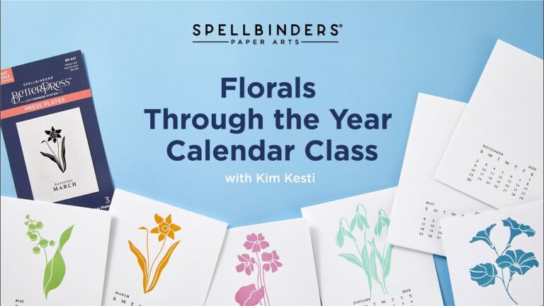 Florals Through the Year Calendar Class | Kim Kesti