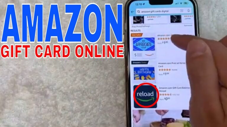 ✅  How To Buy An Amazon Gift Card Online 🔴