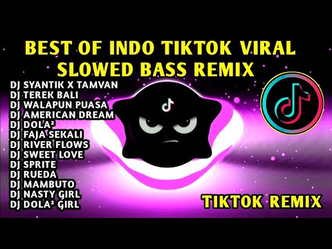 BEST 🔥 OF INDO TIKTOK VIRAL SLOWED BASS REMIX 🇵🇭