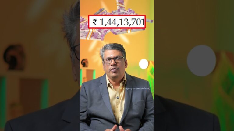 ஒரு Time முதலீடு 1 கோடி கிடைக்கும்! | Budget Padmanaban