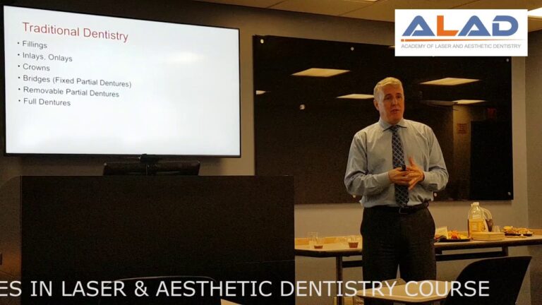 Advanced Principles In Laser & Aesthetic Dentistry Course