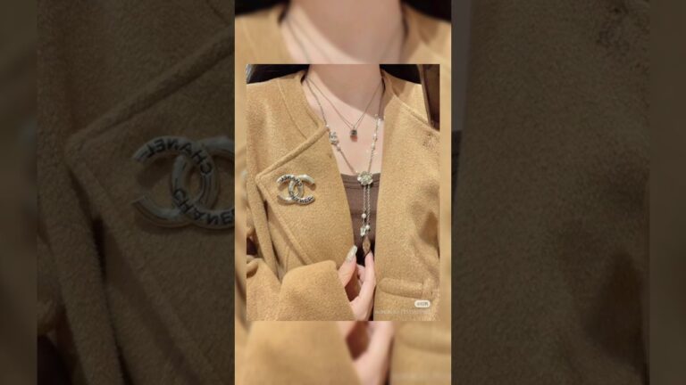cute necklace for girls 🎀💃 #song #music #love #status #fashion #ytshorts