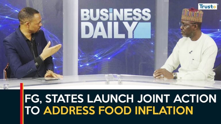 FG, States Launch Joint Action To Address Food Inflation | Business Daily