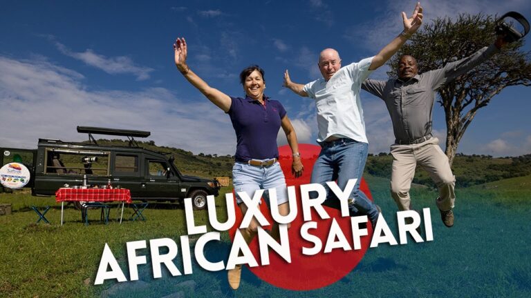LUXURY African SAFARI!