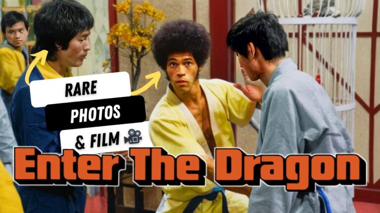 Rare BRUCE LEE & Jim Kelly Behind the Scenes Photos & Film #enterthedragon brucelee #jimkelly