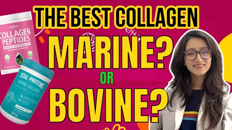 Marine Collagen versus Bovine Collagen | Which is the Best Collagen for Skin, Hair, Nails and Joints