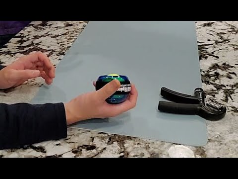 NSD Spinner Gyro Grip Strengthener – Gadget Reviews (gimmick or real?)
