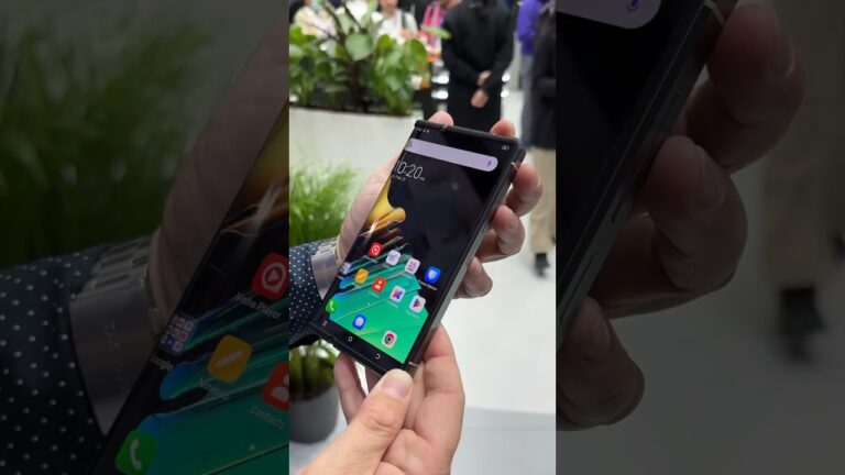 TECNO Phantom Ultimate Rollable Smartphone!