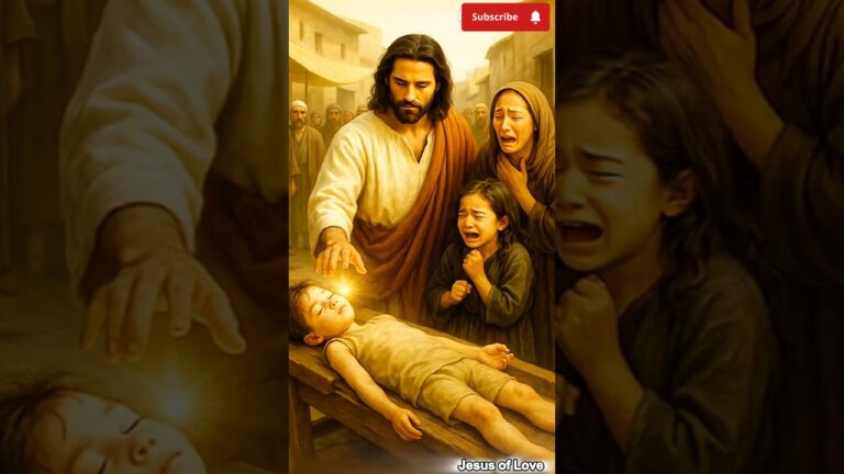 🕊️ Miracle of Life Restored ✨👨‍👩‍👧‍👦 #jesus #love #jesusisking #christianfaith #usa #nyc #shorts