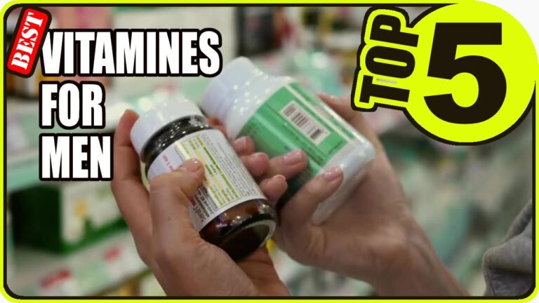 💜Top 6 Best Vitamins For Men – Amazon 2020 Buying Guide