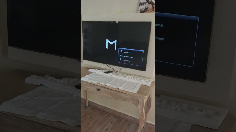 Samsung Smart TV First Startup (MODEL: UA46ES6200)