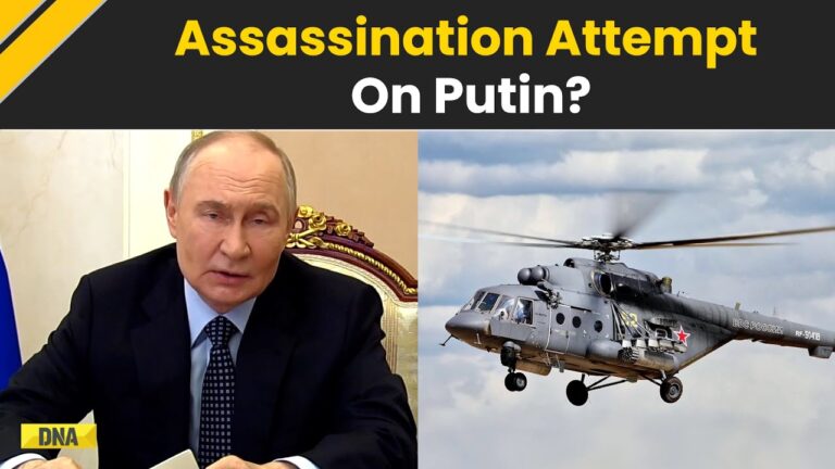 Russia Ukraine War News: Did Ukraine Try To Assassinate Vladimir Putin? | World News | Drone Attack