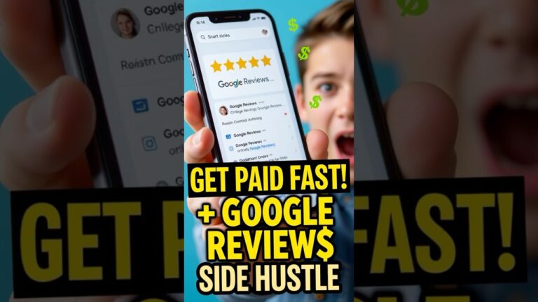 Make Money Online: Google Reviews Side hustle Expalined